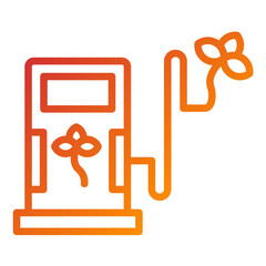 Renewable Fuel Vector Design Icon Style