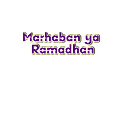 Ramadhan 3D Lettering, Ramadhan Kareem 3D Typography