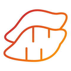 Sweet Potato Vector Design Icon Style