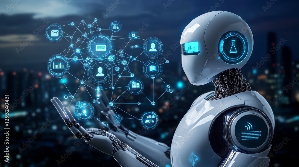 Poster people use ai-powered virtual assistants like chatbots. they use ai to understand requests and provi