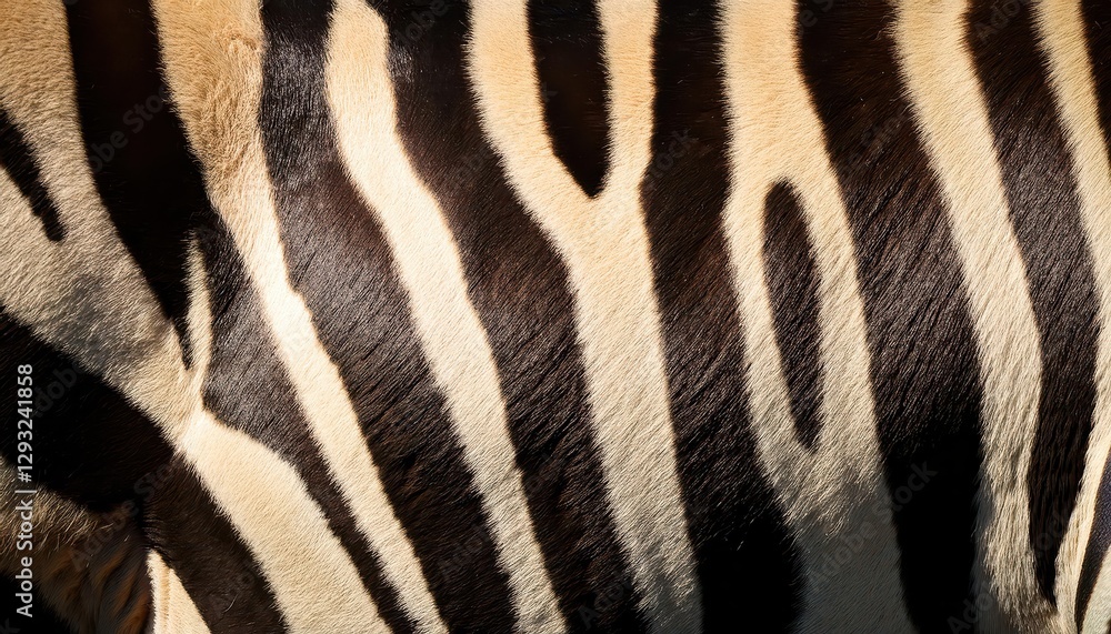 Poster abstract seamless zebra skin pattern vibrant and bold, creating a striking textural landscape for di