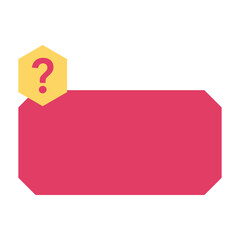 question template box
