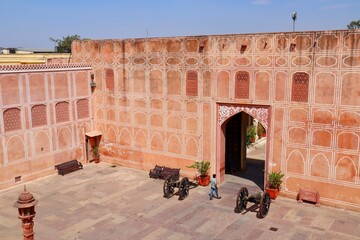 インド　ジャイプル　宮殿