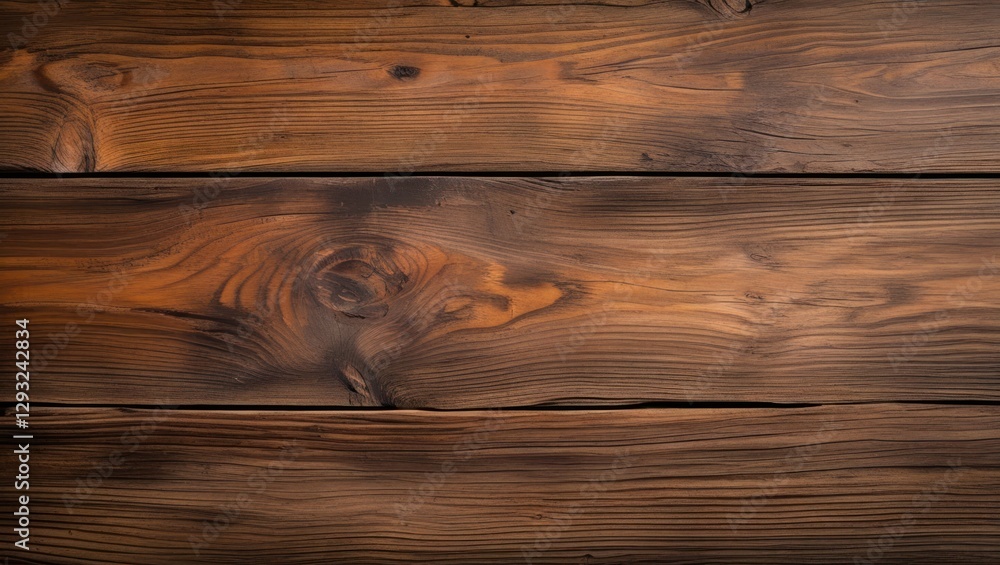 Poster rustic wooden surface with natural grain patterns ideal for backgrounds and textures in design proje
