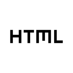 HTML Icon
