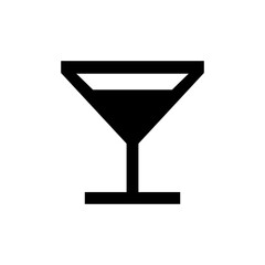 Martini Glass Icon
