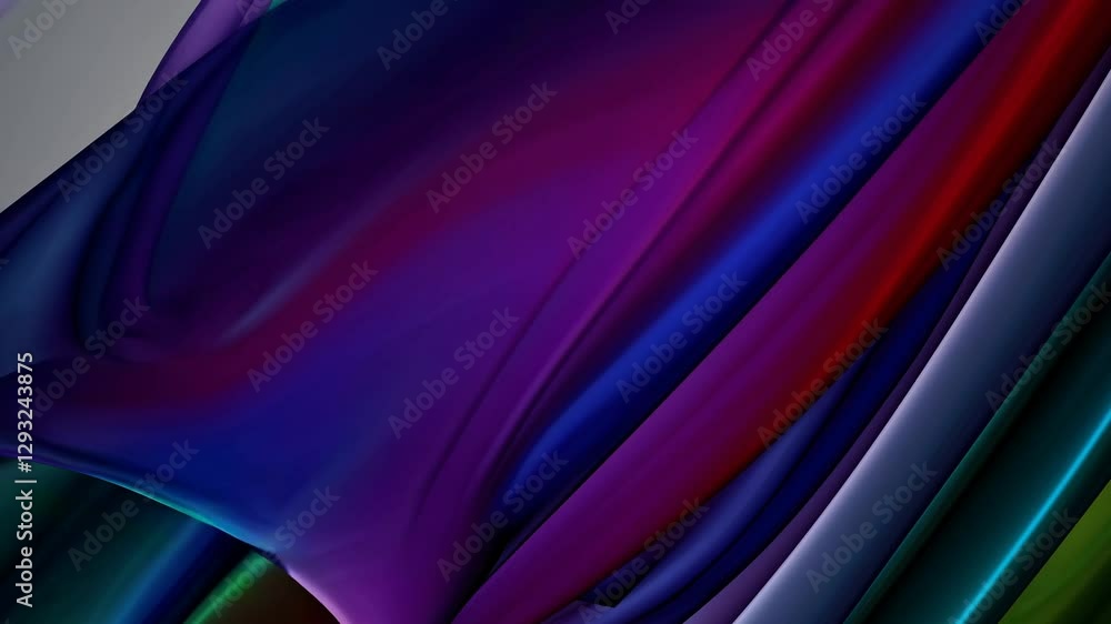 Aufkleber abstract background of colorful lines