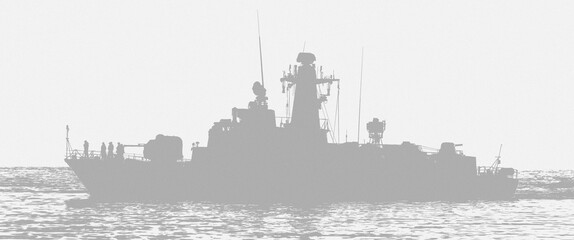 FAST ATTACK CRAFT - Polish Orkan-class warship on the sea 

FAST ATTACK CRAFT - Polish Orkan-class...