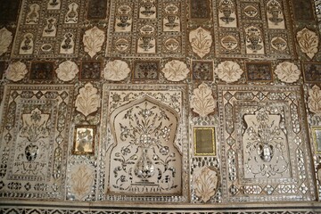 インド　ジャイプル　アンベール城