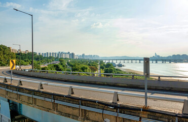 Obraz premium Jamwon Hangang Park