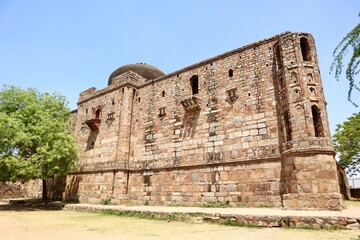 インド　ニューデリー　mehrauli