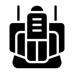 Corporate Solid Icon