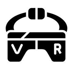 VR Solid Icon