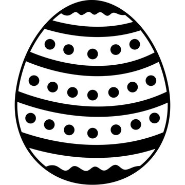 recommend clip art: Monoline Easter Egg Element
