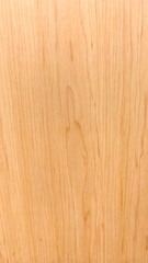 Naklejka premium Artificial wood surface, natural imitation pattern, vertical, brown, no people and no shadows, seamless