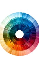 Obraz premium Color wheel spectrum design art