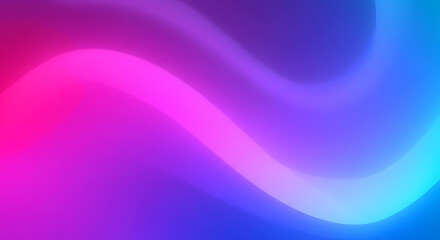 A vibrant abstract background with neon liquid gradients and soft glowing lights, ideal for modern designs, websites, or tech-related content. Features dynamic bokeh effects and high-resolution detail