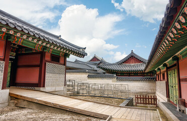 Fototapeta premium Changdeokgung