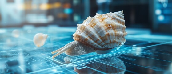 Snail on Tech Interface: Digital Divide 