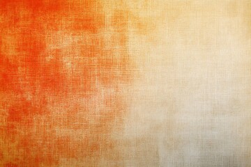 Fototapeta premium Abstract Textured Gradient Background in Warm Orange & Cream Tones
