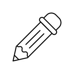 Pencil Vector icon