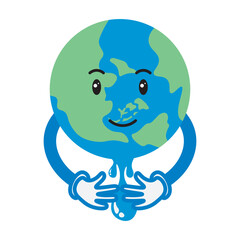 Obraz premium World Water Day Illustration