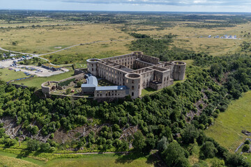 Kulturdenkmal Schloss Borgholm in Skandinavien