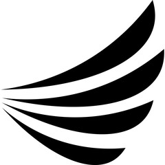  Bird Wing Logo