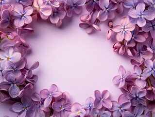 Fototapeta premium flower frame