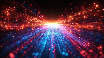 Digital Pathway of Light, Speed, Future