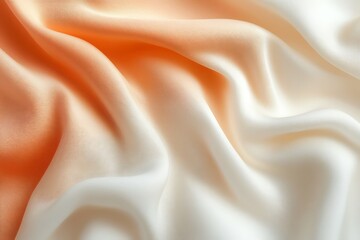 Fototapeta premium Abstract Textured Gradient Background in Warm Orange & Cream Tones