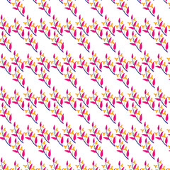 seamless pattern with hearts