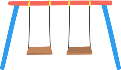 어린이 놀이터 놀이기구