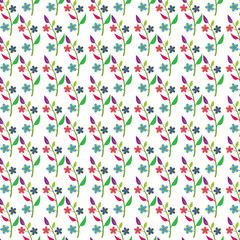 seamless floral pattern