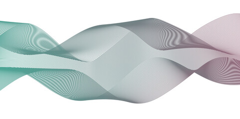 Abstract background wave line in vector business texture. Pattern line blend curve flow futuristic background. Modern background futuristic energy sound waves technology concept background.	