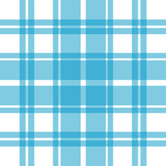Bright blue and white gingham-style plaid pattern. Perfect for summer designs, children’s fashion, party decor, and beach-inspired projects. Seamless and cheerful.