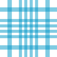 Bright blue and white gingham-style plaid pattern. Perfect for summer designs, children’s fashion, party decor, and beach-inspired projects. Seamless and cheerful.