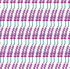 seamless pattern with abstract lines