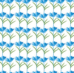 seamless floral pattern