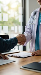 Professional Healthcare Consultation and Collaboration