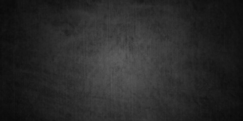 Dark black grunge wall charcoal colors texture backdrop background. Black Board Texture or Background. abstract grey color design are light with white gradient background.	
