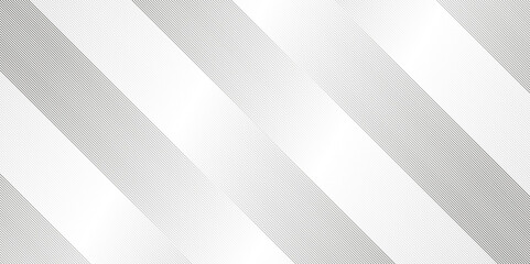 Obraz premium Geometric minimal abstract background oblique stripe diagonal line wave parallel black chevron digital vector illustration art pattern. 