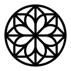 Ornamental Line Icon