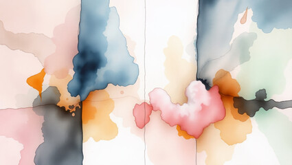 abstraktes digital painting