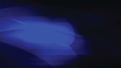 Abstract glow light and shade curve stripe on gradient dark blue creative background. Vector illustration.