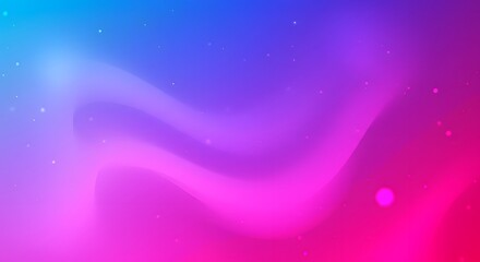Obraz premium A vibrant abstract background with neon liquid gradients and soft glowing lights, ideal for modern designs, websites, or tech-related content. Features dynamic bokeh effects and high-resolution detail