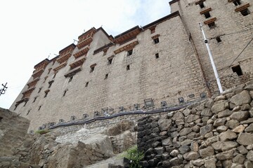 Obraz premium インド ラダック レー 王宮