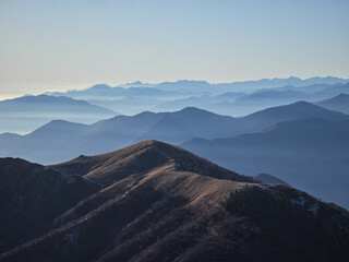 Rolling Italian Alps 