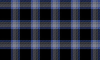 Seamless plaid, gray, black, blue, for both skirts and pants, gives a modern and classic feel at the same time. Suitable for designs that require uniqueness and variety.
