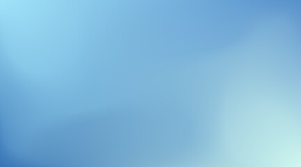 A gentle gradient background softly transitions from white to light and medium blue. A thin, white curved line flows diagonally across it, creating a calm and clear feel.